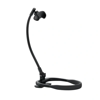Afbeelding van Baseus ComfortJoy Nek Telefoonhouder Flexibele Smartphone Houder Zwart