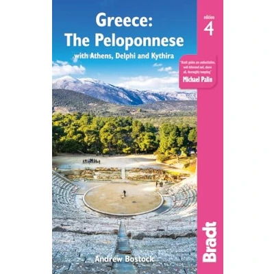 Afbeelding van Bradt Greece: The Peloponnese Travel Guide
