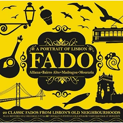 Afbeelding van Various Artists Fado A Portrait Of Lisbon (CD)