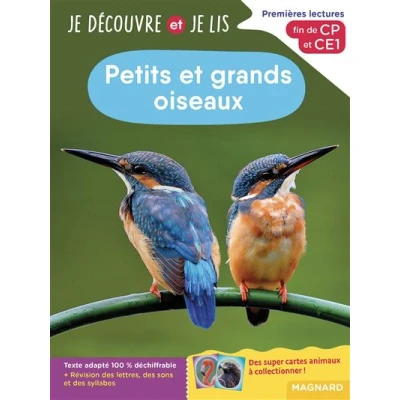 Image de je découvre et lis CP CE1 Petits grands oiseaux