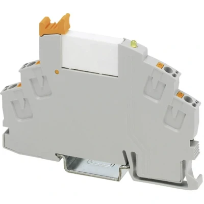 Afbeelding van Phoenix Contact RIF 0 RPT 24DC/ 1 Relaismodule Nominale spanning: 24 V/DC Schakelstroom (max.): 6 A 1x NO stuk(s)
