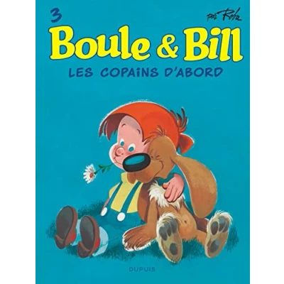 Afbeelding van Boule et Bill Tome 3: Les copains d&#039;abord