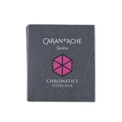 Afbeelding van Caran d&#039;Ache Vulpenvullingen Divine Pink Gratis graveren