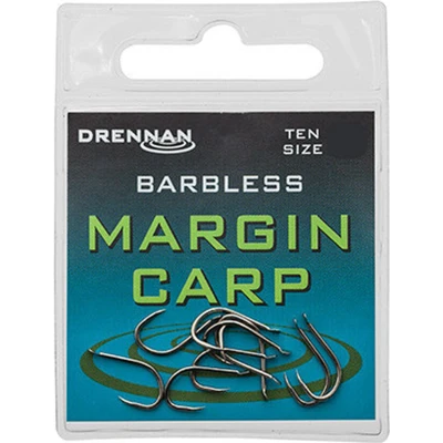 Afbeelding van Drennan Barbless Margin Carp (10 pcs) Maat : 12