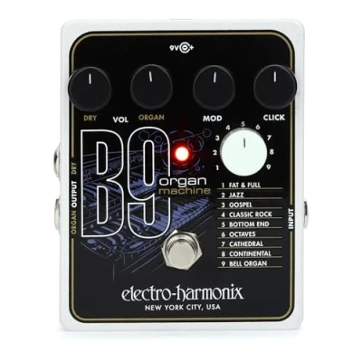 Afbeelding van Electro Harmonix B9 Organ Machine effectpedaal