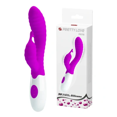 Afbeelding van G Spot Vibrator Pretty Love Pete Roze