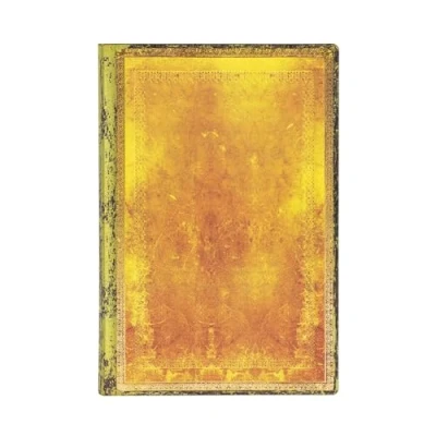 Image de Carnet ligné à couverture souple Paperblanks Ocre Mini 208 pages