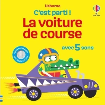 Image de La voiture de course C&#039;est parti ! Dès 1 an