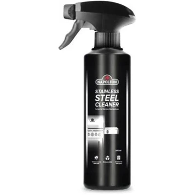 Afbeelding van Napoleon Stainless Steel Grillreiniger 500 Ml Kleurloos Accessoires
