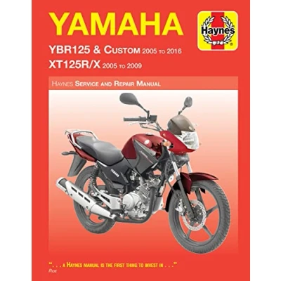Afbeelding van Yamaha YBR125 &amp; XT125R/X (05 16)