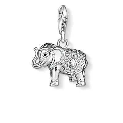 Afbeelding van Thomas Sabo Bedels met zilveren sluiting voor dames 1152 001 12, Sterling zilver, Zirkonia