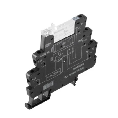 Afbeelding van Weidmüller TRS 24 230VUC 1CO Koppelrelais V DC/AC, 230 DC/AC 6 A 1x wisselcontact 10 stuk(s)