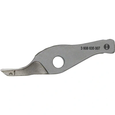 Afbeelding van Bosch Accessories 2608635408 Mes rond, voor strokenschaar GSZ 160 Professional