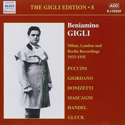 Afbeelding van Beniamino Gigli Volume 8 Edition (CD)