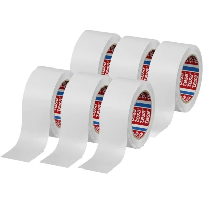 Afbeelding van tesa tesapack 4313 04313 00004 00 Pakband Wit (l x b) 50 m mm 6 stuk(s)