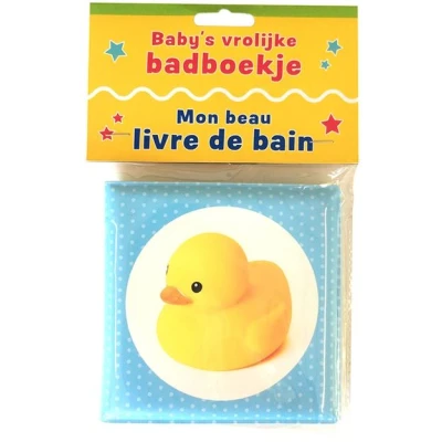 Afbeelding van Baby&#039;s vrolijke badboekje / Mon beau livre de bain