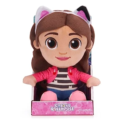 Afbeelding van Gabby&#039;s Dollhouse Pluche Knuffel 30cm Gabbys Poppenhuis Knuffelpop speelgoed poppen huis