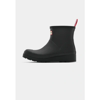 Afbeelding van Hunter Original PLAY Regenlaarzen, Dames, Maat: 43, Black Kunststof