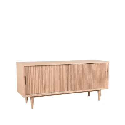 Afbeelding van LABEL51 Tv meubel Jule Naturel Eiken 130 cm