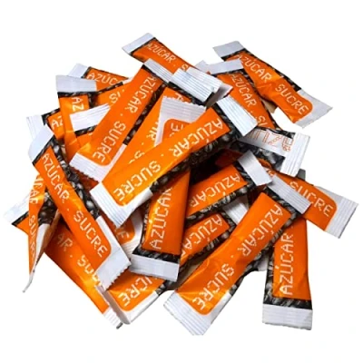 Afbeelding van El Ático Sweet Suikerpad, afzonderlijk, 200 zakjes suiker, wit, 6 g