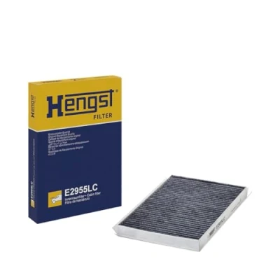 Afbeelding van HENGST filter E2955LC Interieurfilter Carbon 264 190 28 OPEL: Antara, CHEVROLET: Captiva