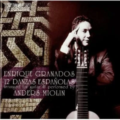 Afbeelding van Anders Miolin Danzas Espanolas Op.37 (CD)