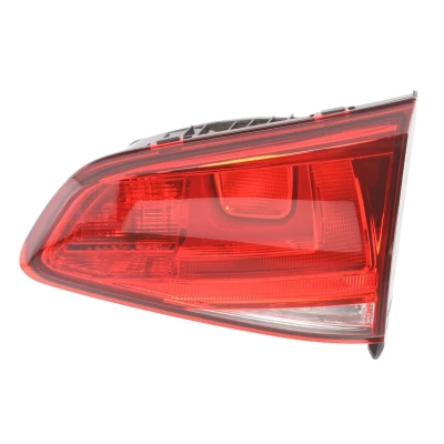 Afbeelding van TYC 17 0479 01 2 Achterlicht rechts Binnenste deel Chroom Zonder lamphouder VOLKSWAGEN: Golf 7