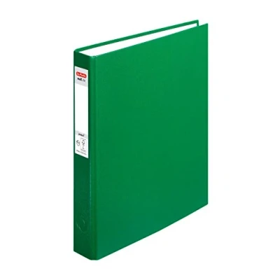 Afbeelding van Herlitz A5 Max File Protect ordner, 2 ring mechanisme, vulhoogte 25 mm, blauw groen