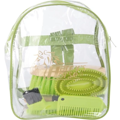 Afbeelding van Harry&#039;s Horse Backpack Grooming Kit Zwart
