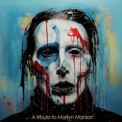 Afbeelding van Various Artists Tribute To Marilyn Manson (LP) (Coloured Vinyl)