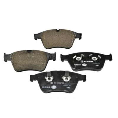 Afbeelding van HELLA 8DB 355 020 031 Remblokkenset Geschikt voor slijtage waarschuwingscontact MERCEDES BENZ: ML Class, R Class