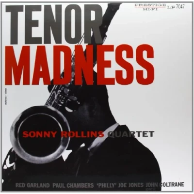 Afbeelding van Tenor Madness HQ LP 180 gram Mono