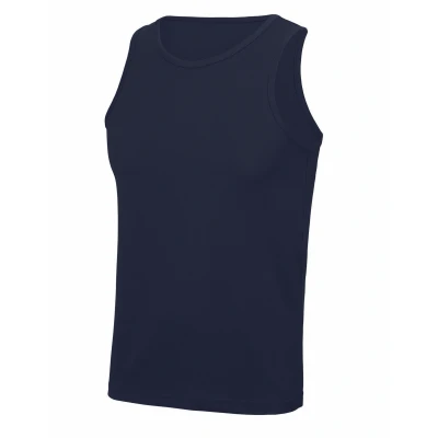 Afbeelding van Heren tanktop &#039;Cool Vest&#039; French Navy S