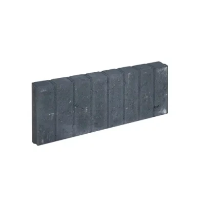 Afbeelding van 10 stuks! Blokjesband zwart 6x20x50 cm Gardenlux