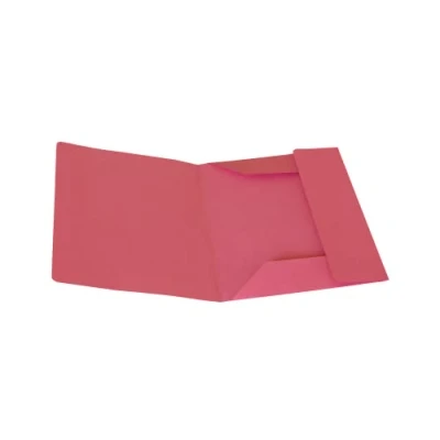 Afbeelding van Alevar 50 stuks Manilla kartonnen mappen 150 g, 100% gerecycled papier, formaat 25 x 33 cm, kleur: rood,