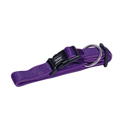 Afbeelding van Nobby halsband classic preno paars 20 30 cm