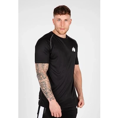 Afbeelding van Gorilla Wear Performance Tshirt print, Heren, Maat: 4XL, Black
