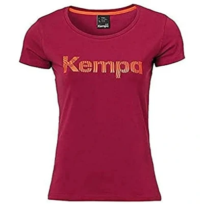 Afbeelding van Kempa Graphic T shirt voor meisjes, Donker rood