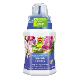 Afbeelding van COMPO Vloeibare Meststof orchideeën voor een prachtige bloei alle soorten fles 250 ml