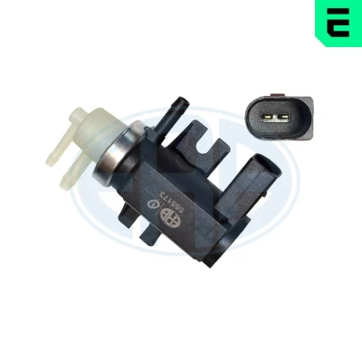 Afbeelding van ERA 555173A Drukomvormer, turbolader Electrisch pneumatisch VOLKSWAGEN: Golf 4, Polo IV Hatchback, Passat B5 GP Saloon, AUDI: A4 Avant
