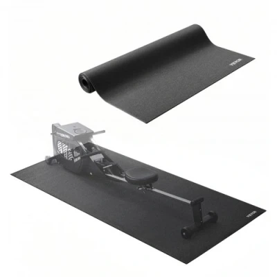 Image de VEVOR tapis d&#039;équipement d&#039;exercice de protection sol 915 x 1980 6 mm