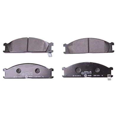 Afbeelding van HELLA 8DB 355 005 651 Remblokkenset Met akoestische slijtagewaarschuwing NISSAN: NP300 Navara Platform / Chassis, Pick Up, Cabstar Chassis