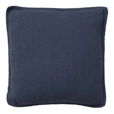 Afbeelding van Dutch Decor BOWIE Sierkussen 45x45 cm van gewassen katoen Insignia Blue blauw