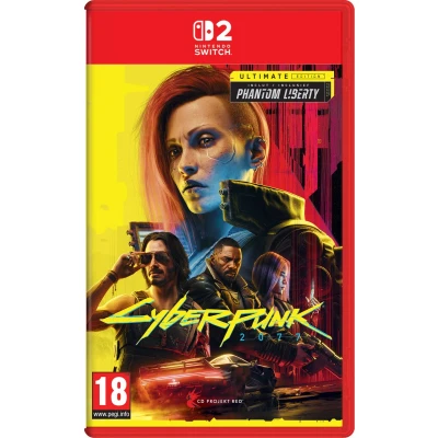 Afbeelding van Cyberpunk 2077: Ultimate Edition Nintendo Switch 2