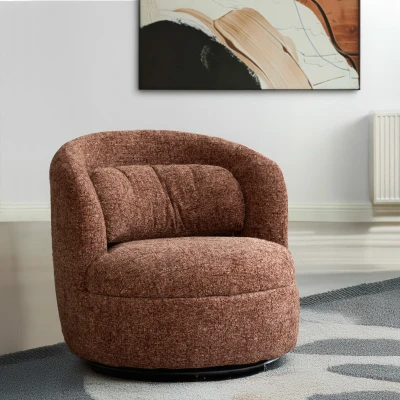 Afbeelding van Livingfurn Fauteuil Britt Bordeaux