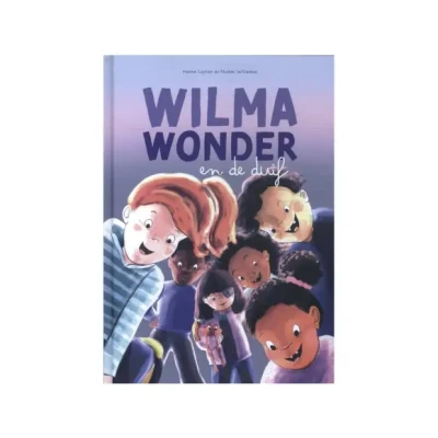 Afbeelding van Wilma Wonder en de duif