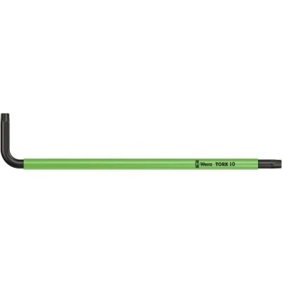 Afbeelding van Wera 05024352001 BlackLaser Multicolour Stiftsleutel met kogelkop Torx T10 x 85mm