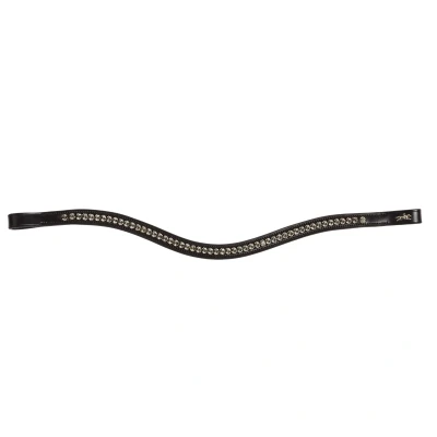 Image de Schockemöhle Bride Diamond Select Noir/Gris Full