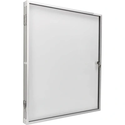 Afbeelding van Binnenvitrine magnetoplan SP, met acrylglas, 12 x A4