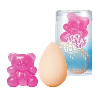 Afbeelding van Beautyblender THE Sweetest Blend Beary Flawless Cleansing SET Makeupset, Maat: One Size, Not defined